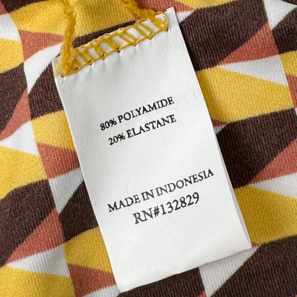 NWT LOVERS & FRIENDS HORIZON MULTI TRIGON BIKINI RESORT SURF SWIM BEACH GLAM SML - Picture 9 of 10